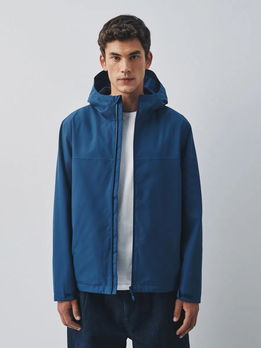 Куртка Next Performance Jacket в цвете «Генецианская камедь» — фото 2