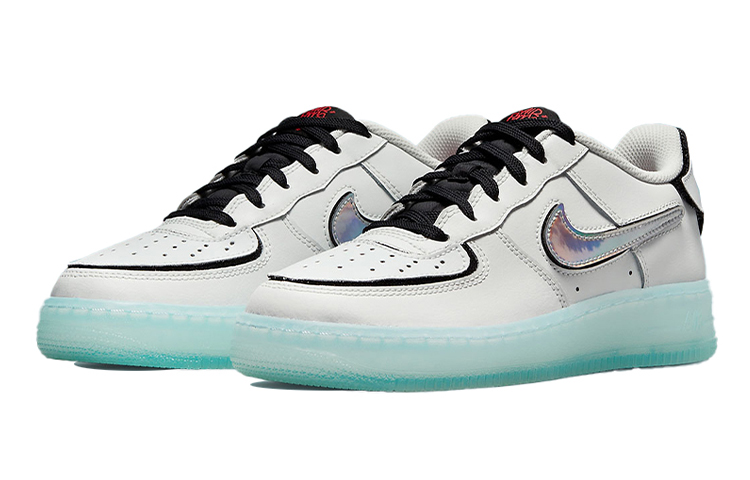 Кроссовки Nike Air Force 1 Low /1 AF1, белый/мультиколор — фото 3