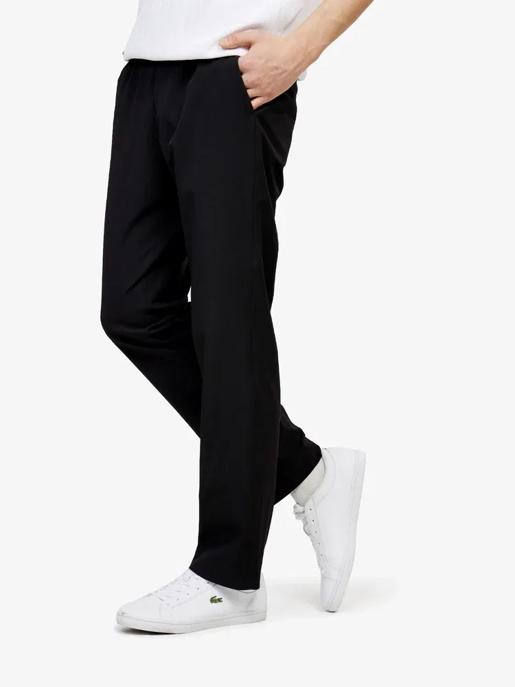 Брюки классические Easy Slack LACOSTE, Black — фото 2