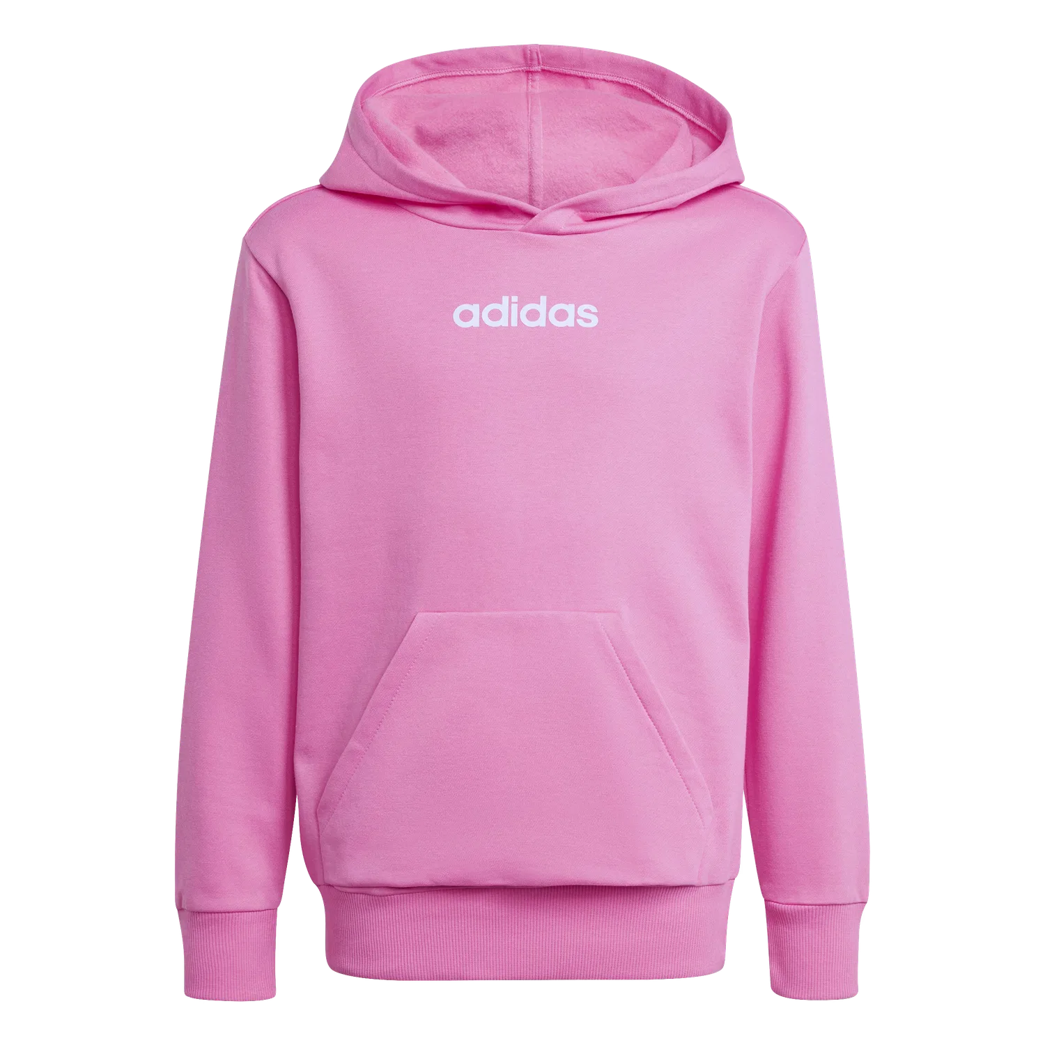 Детское худи с капюшоном Adidas, розовый