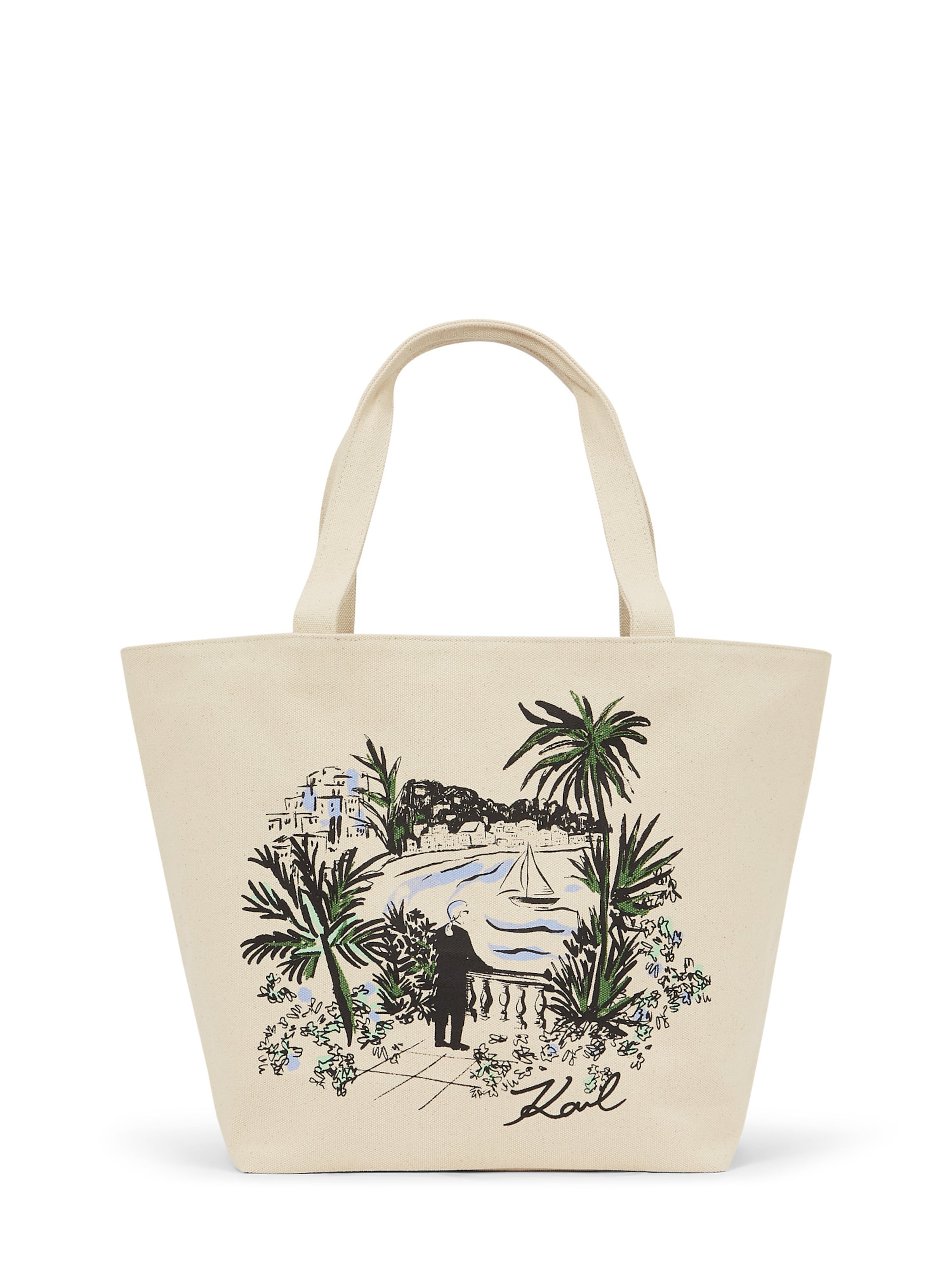 

Karl Lagerfeld Шоппер в цвете Cream