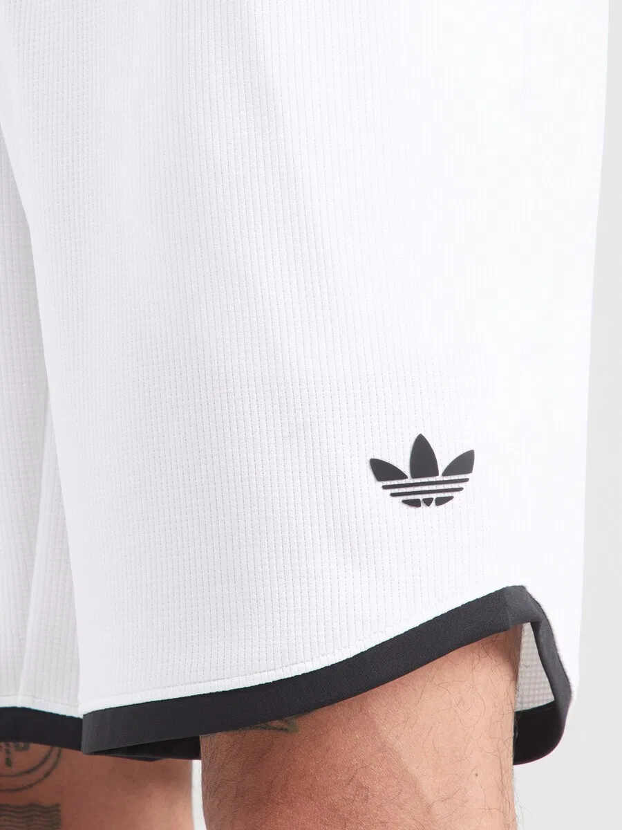 Спортивные брюки ADIDAS PERFORMANCE свободного кроя 'CLASSICS' белого цвета — фото 3