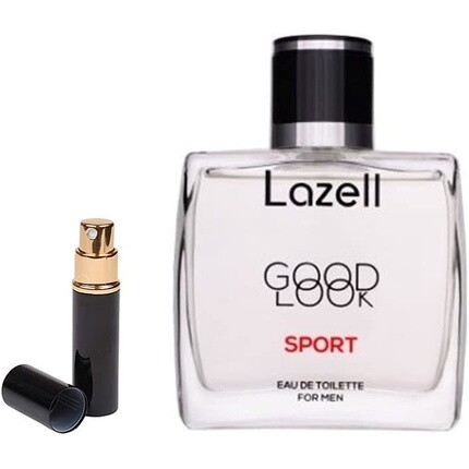Good Look Sport By Lazell Inspired by All Homme Sport EDT для мужчин 100 мл с подарком 5 мл дорожный парфюмерный распылитель — фото 2