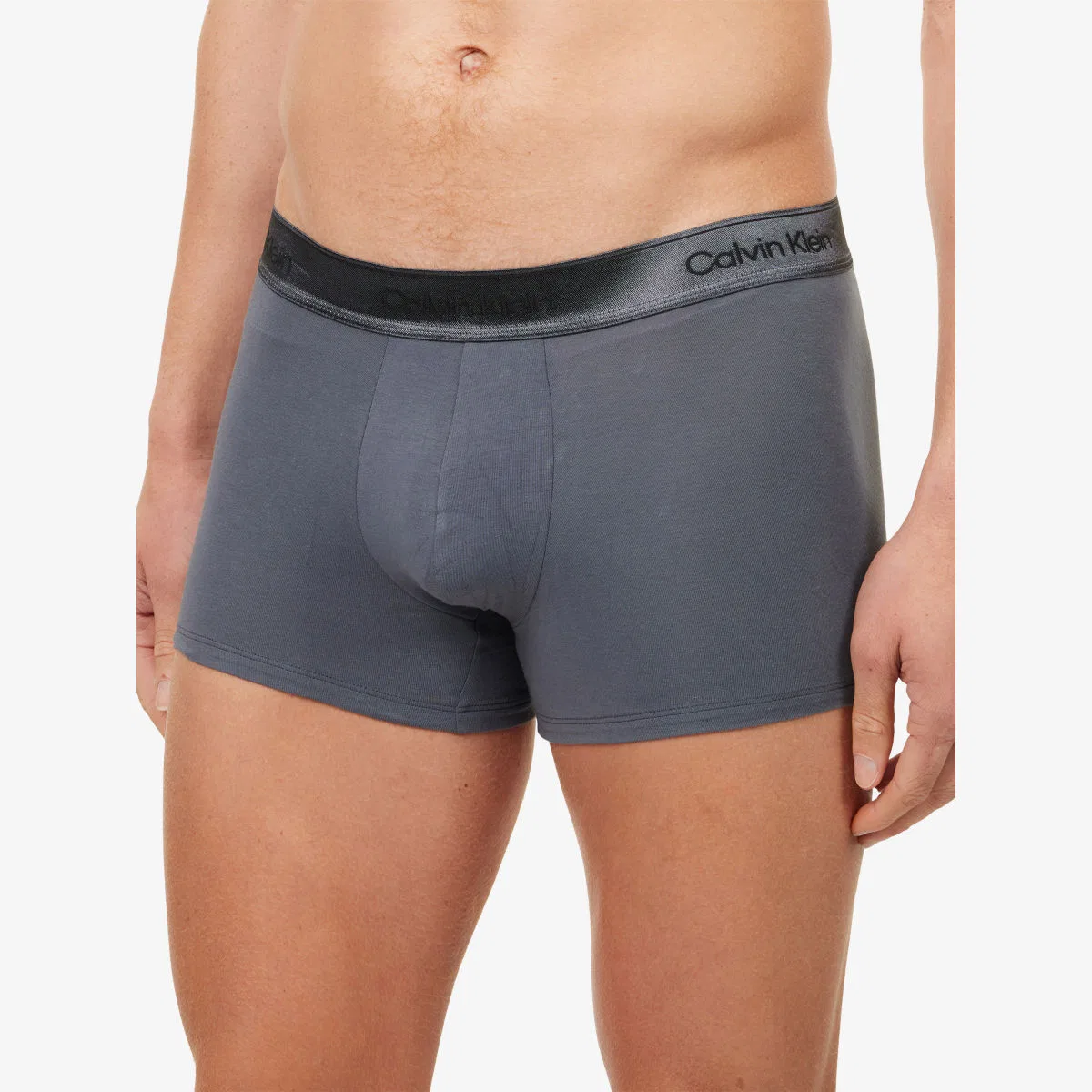 Комплект Icon из трех плавок из эластичного хлопка Calvin Klein, мультиколор — фото 4