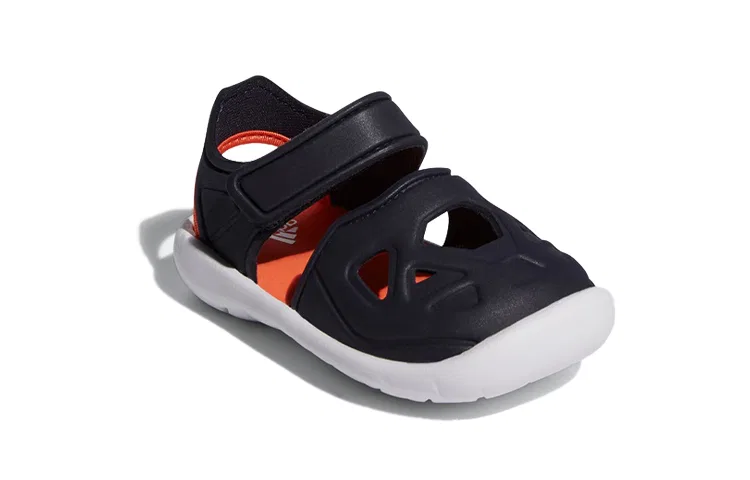 Детские сандалии для малышей с открытым носком Fortaswim Adidas, Ink Blue — фото 4