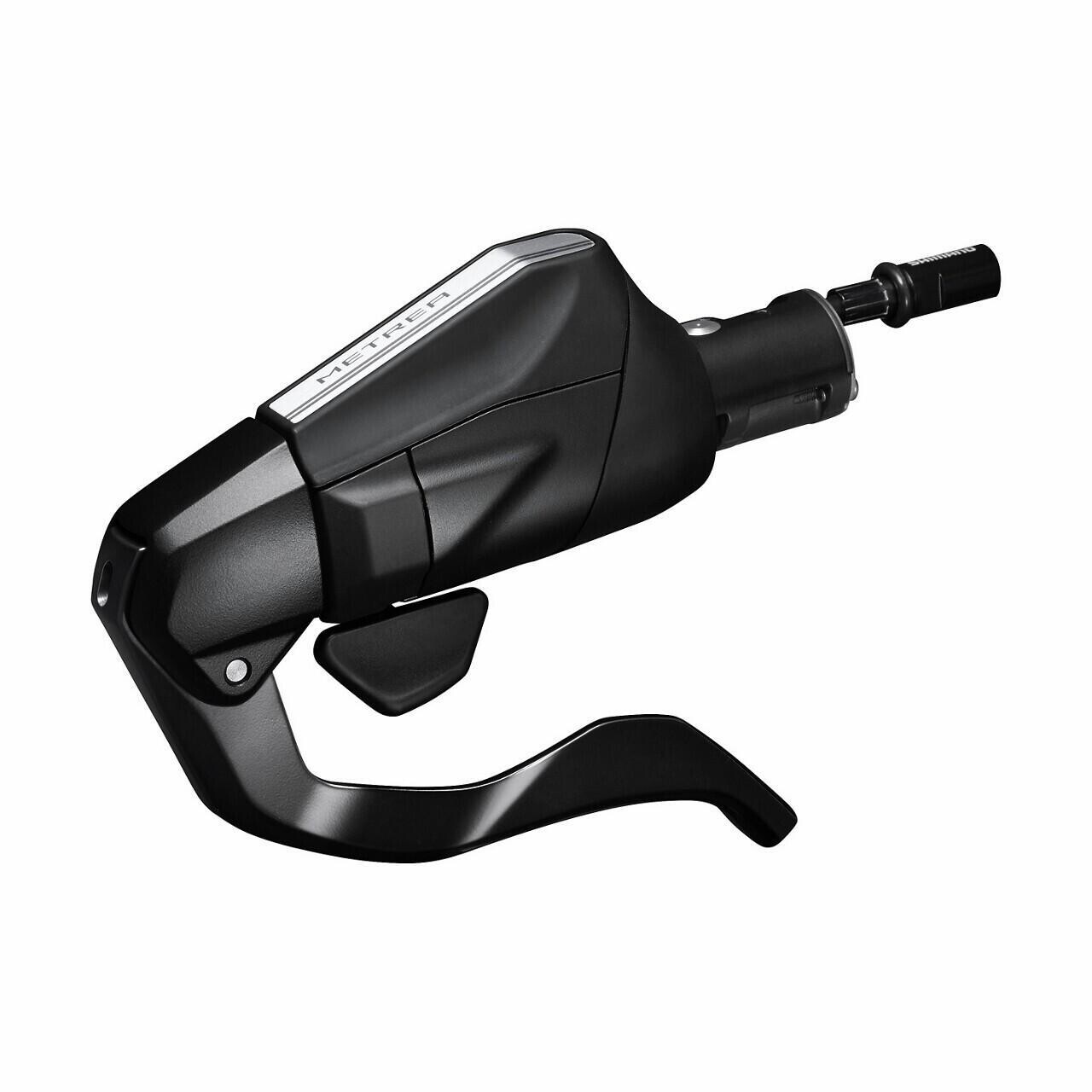 

Двойной рычаг переключения и тормоза (для гоночных рулей) 2v Shimano Metrea ST-U5060-L, черный / черный / черный