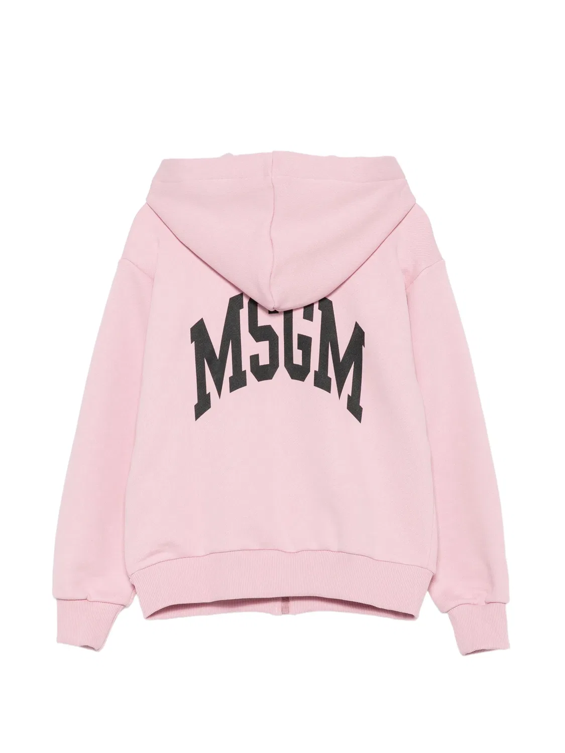 MSGM Худи с логотипом розовый — фото 2
