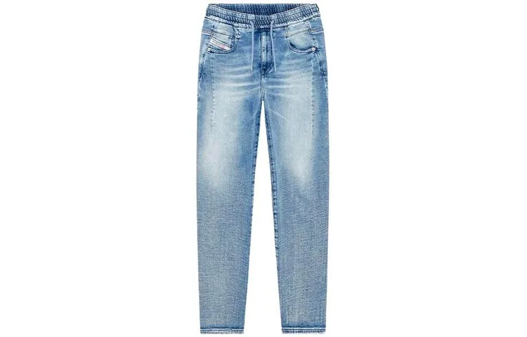 Джинсы Jogg на кулиске, DIESEL, Blue