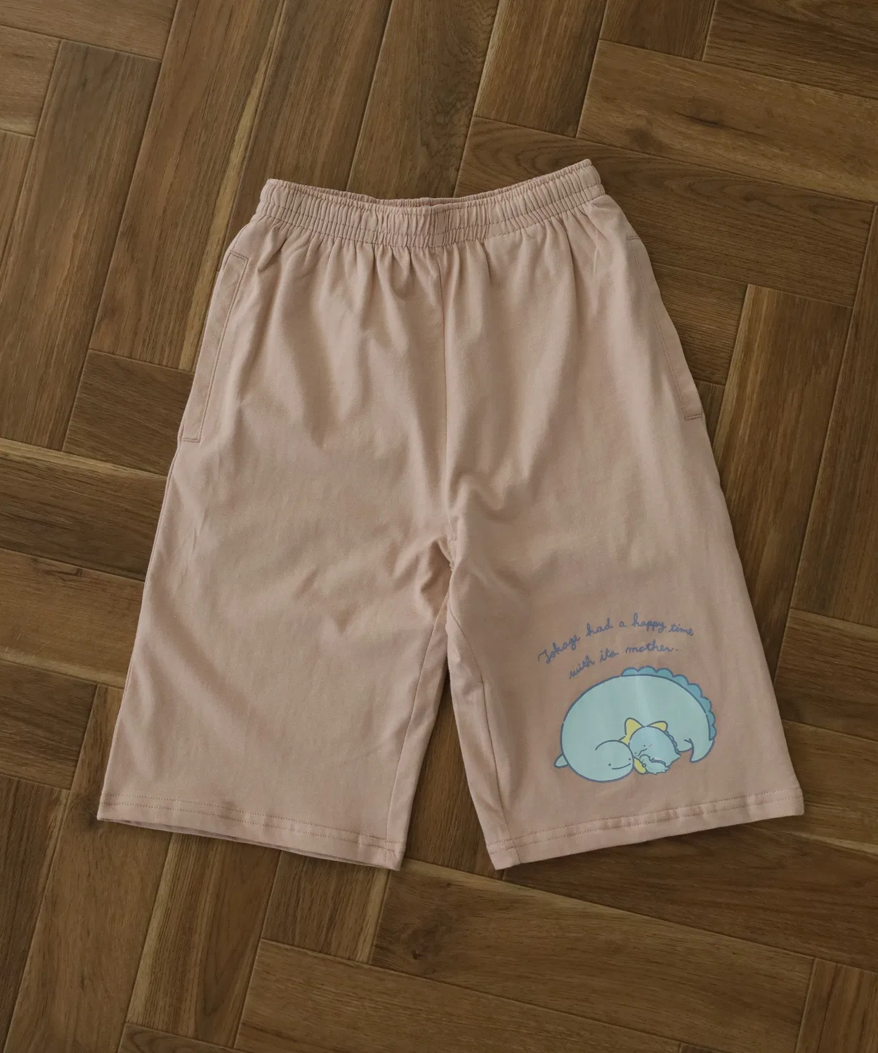 Детские шорты с принтом, модель Sumikko Gurashi FUNALIVE, Navy — фото 3