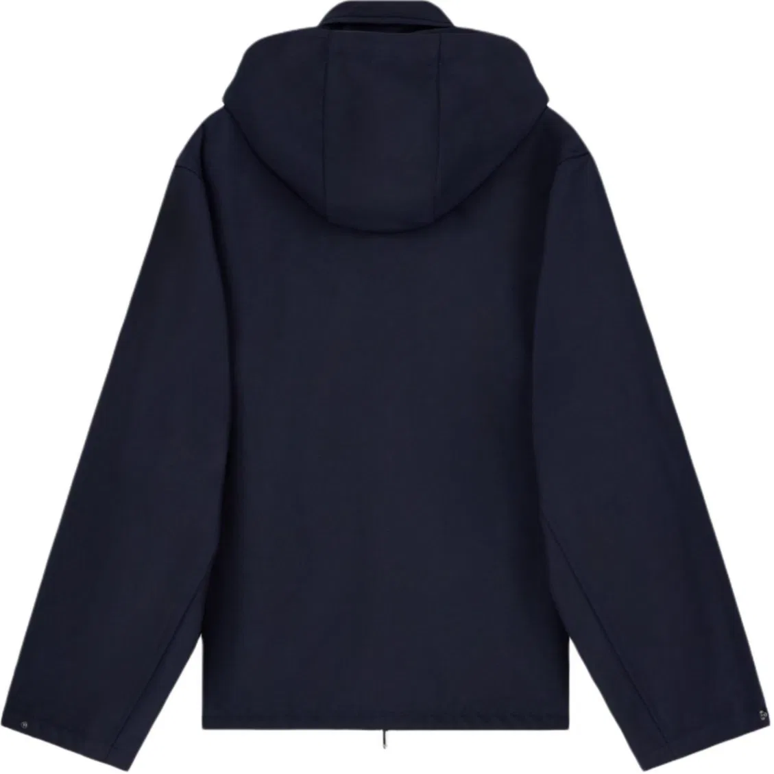 Мужская куртка-пуховик с капюшоном, модель Marine Blue, EMPORIO ARMANI, Marine Blue — фото 3