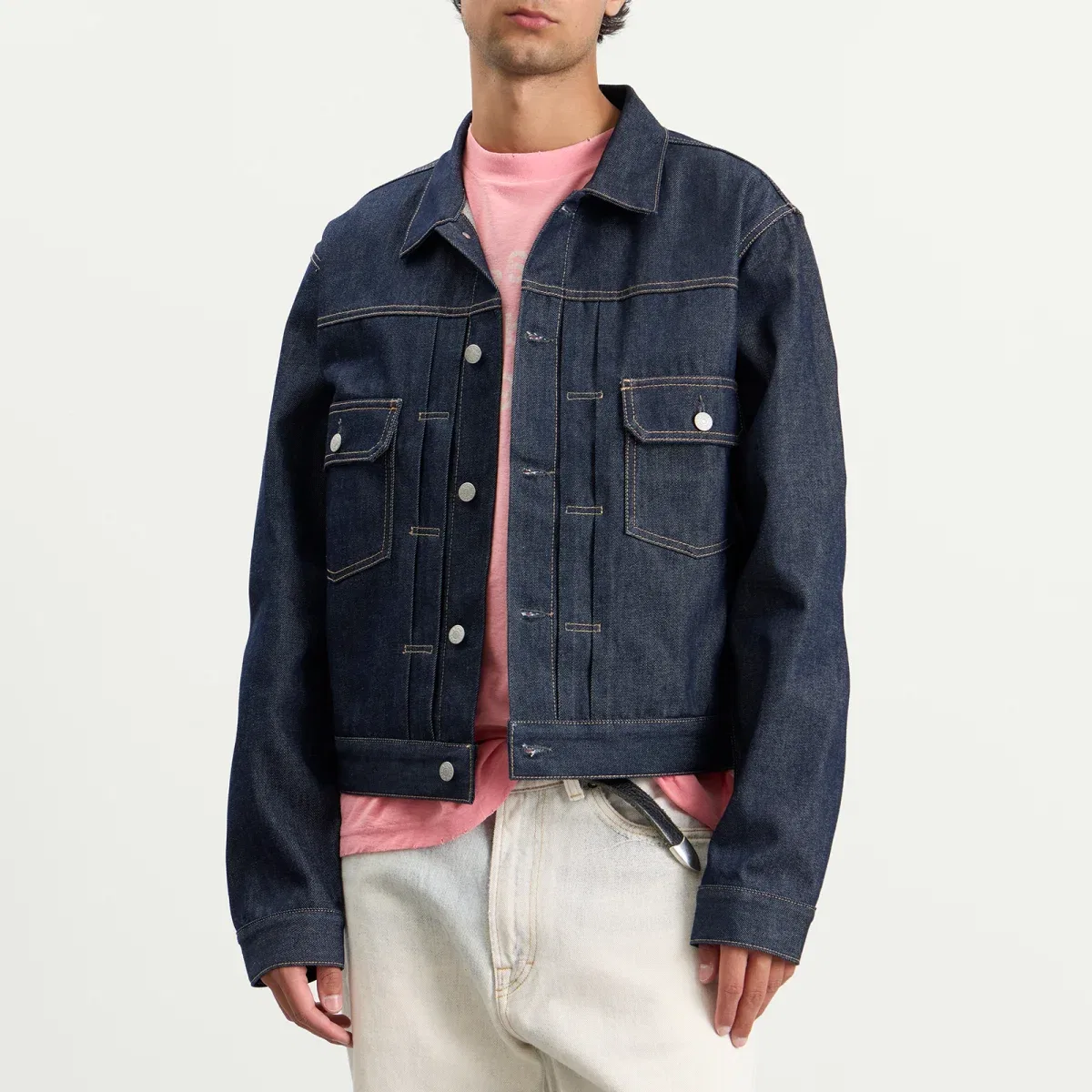 Джинсовая куртка Ryker Acne Studios, Indigo Blue — фото 2
