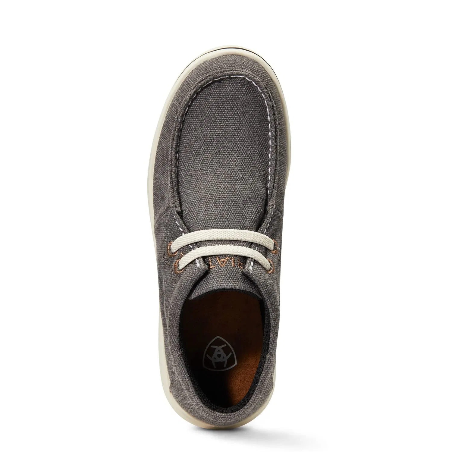 Детские мокасины для мальчиков с принтом Yth_hilo ARIAT, Washed Black — фото 4
