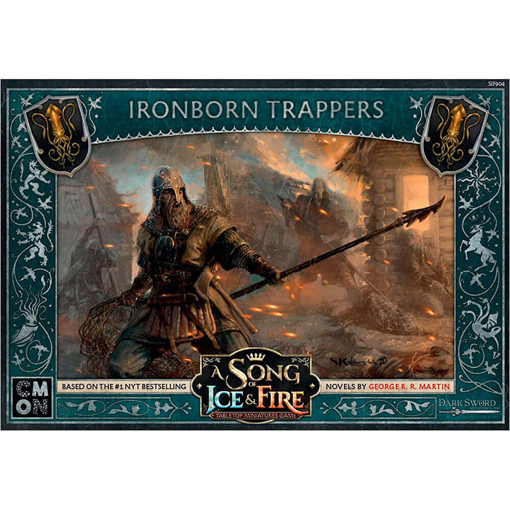 

Дополнительный набор к CMON A Song of Ice and Fire Tabletop Miniatures Game, Ironborn Trappers