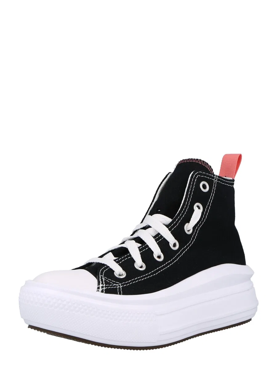 Кроссовки CONVERSE 'CHUCK TAYLOR ALL STAR MOVE PLATFORM' черного цвета