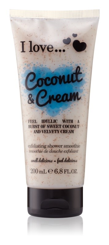 

Скраб для душа I love... Coconut & Cream