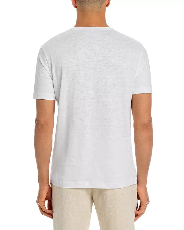 Мужская футболка с коротким рукавом Boss x Beckham Taut Tee, белый — фото 3