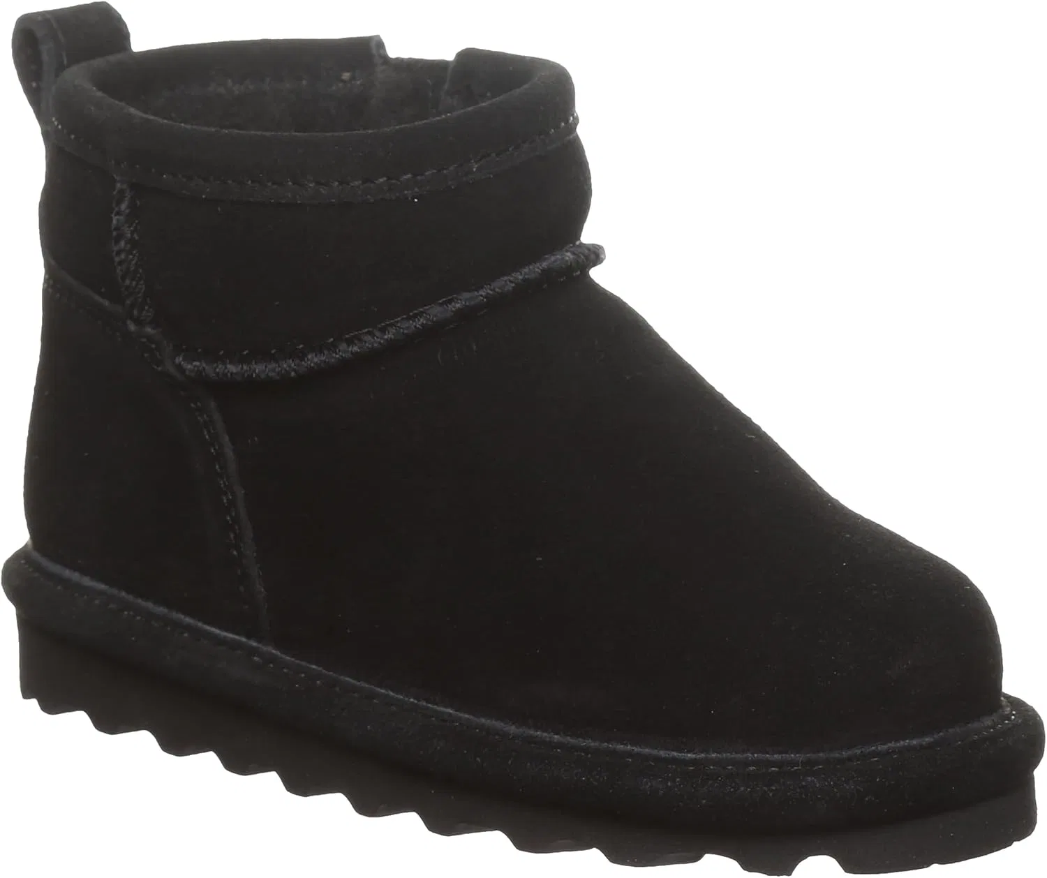 Детские ботинки для девочек Bearpaw Kids Shorty BEARPAW, Black — фото 2