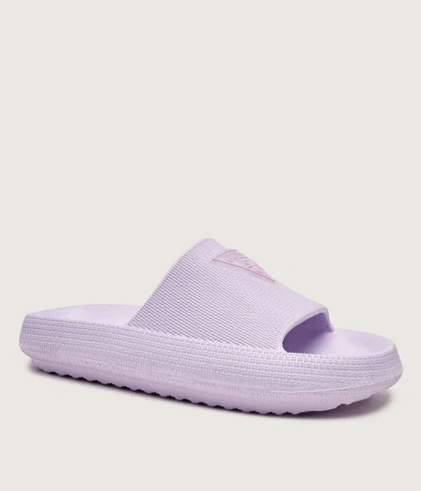 Детские шлепанцы для девочек пластиковые Guess, Lavanda