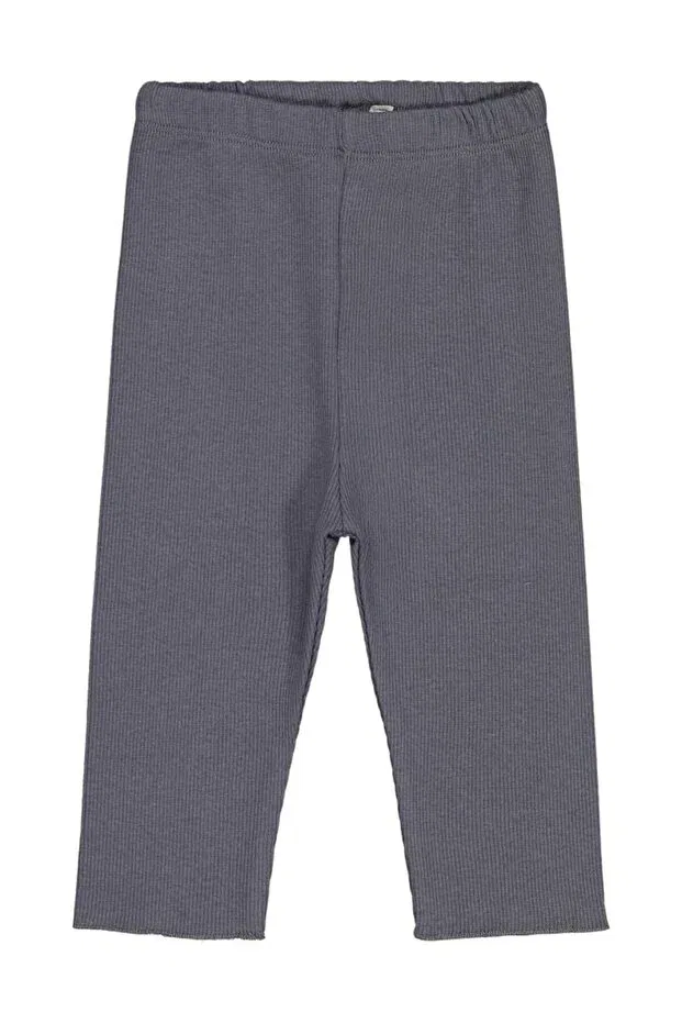 Детские леггинсы для девочек однотонные Civil Baby, Dark Gray