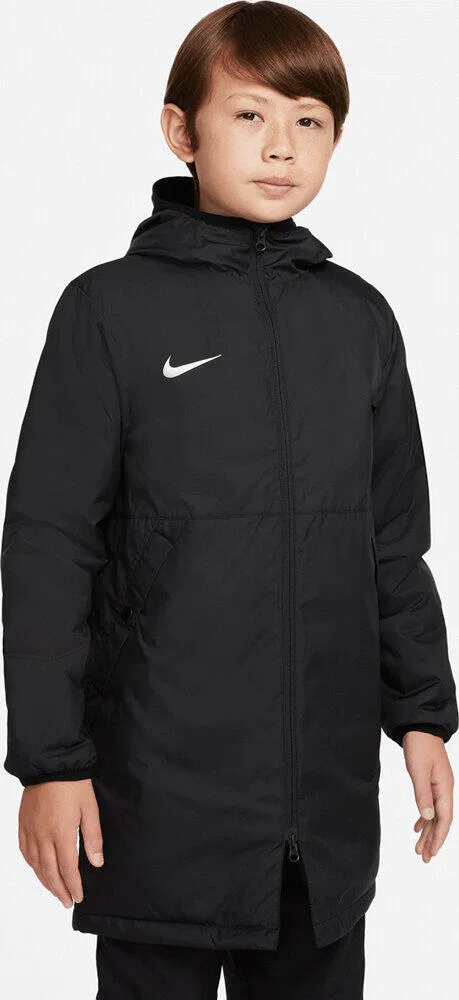 Детская парка с капюшоном Team Park 20 Nike, Schwarz