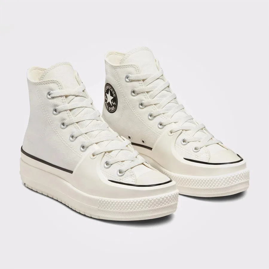 Кеды высокие Converse Chuck Taylor All Star Construct.103, Кремовый — фото 2