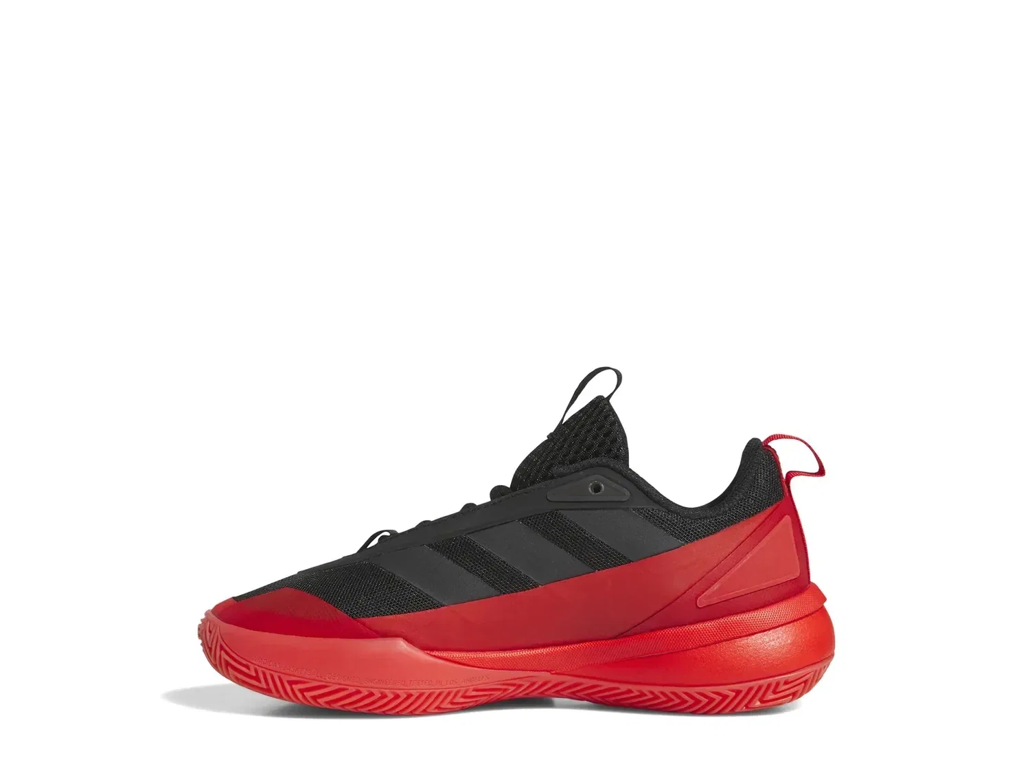 Кроссовки детские Subzone, adidas, черный/красный — фото 2