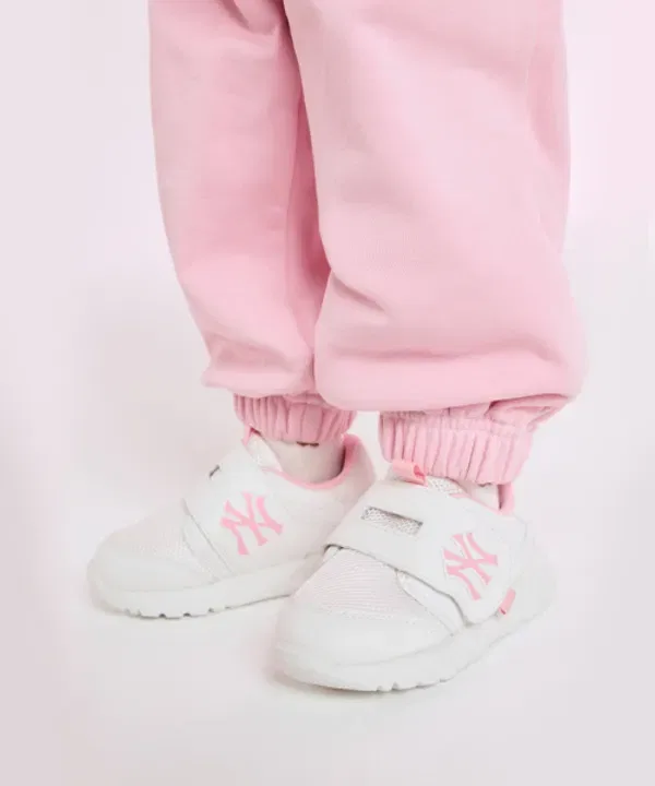 Кроссовки детские Bigball Chunky Light Baby ny, Mlb Kids, L.Pink — фото 2