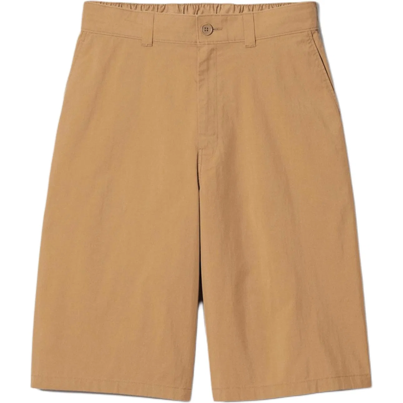 Шорты повседневные Francesco Risso, UNIQLO, Camel