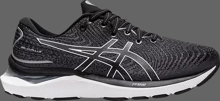 

Кроссовки wmns gel cumulus 24 'carrier grey' Asics, серый