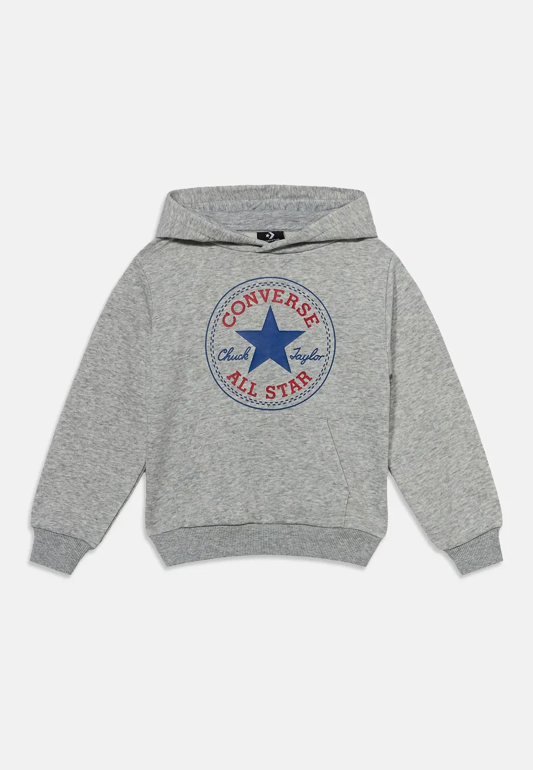 Худи унисекс - худи Converse, Light Gray Heather