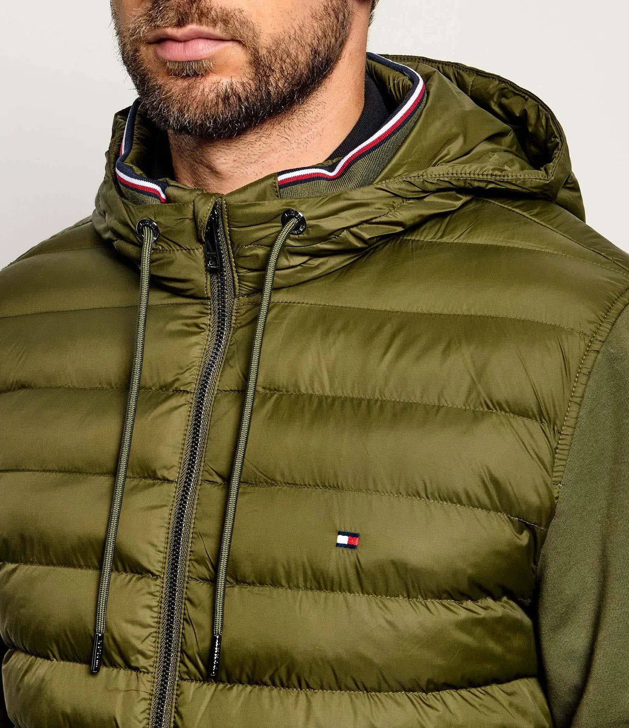 Куртка демисезонная Tommy Hilfiger, Verde — фото 4