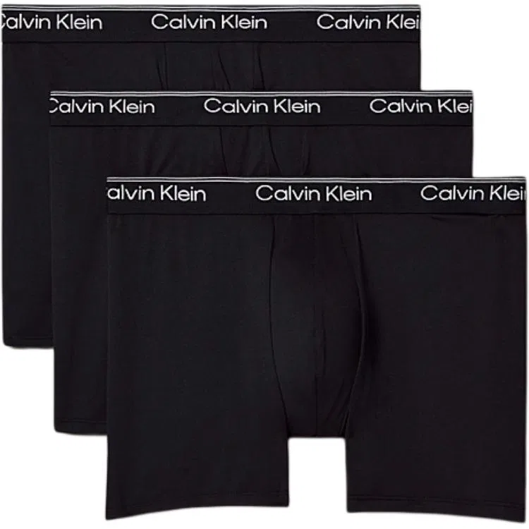 Мужские боксеры из 5 предметов Calvin Klein, Черный