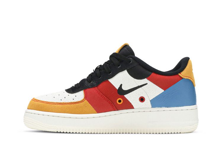 Кроссовки Nike Air Force 1 Low Premium GS 'Game Change', разноцветный — фото 4