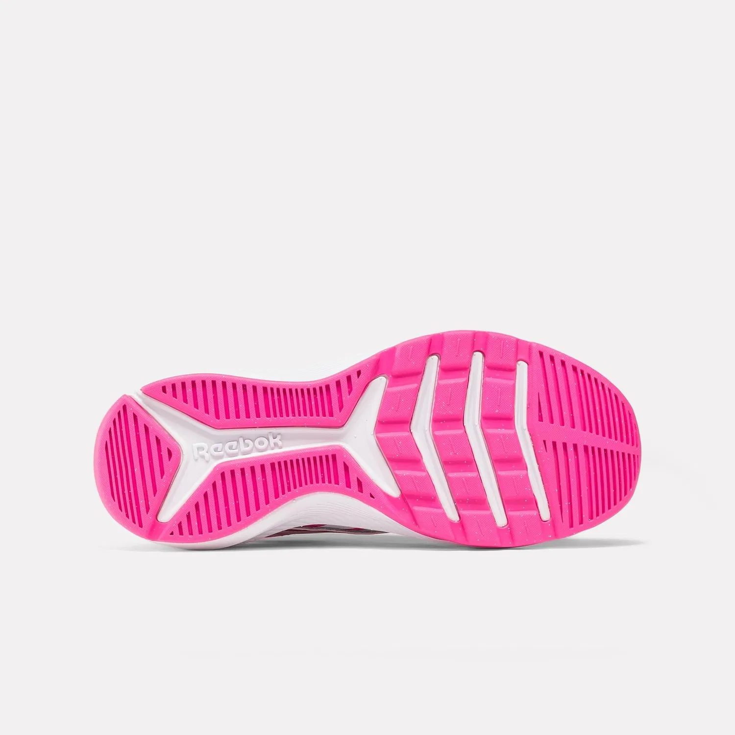 Детские кроссовки для девочек с кожаным верхом Reebok Xt Sprinter 2.0 Reebok, Laspin Ftwwht Silvmt — фото 4