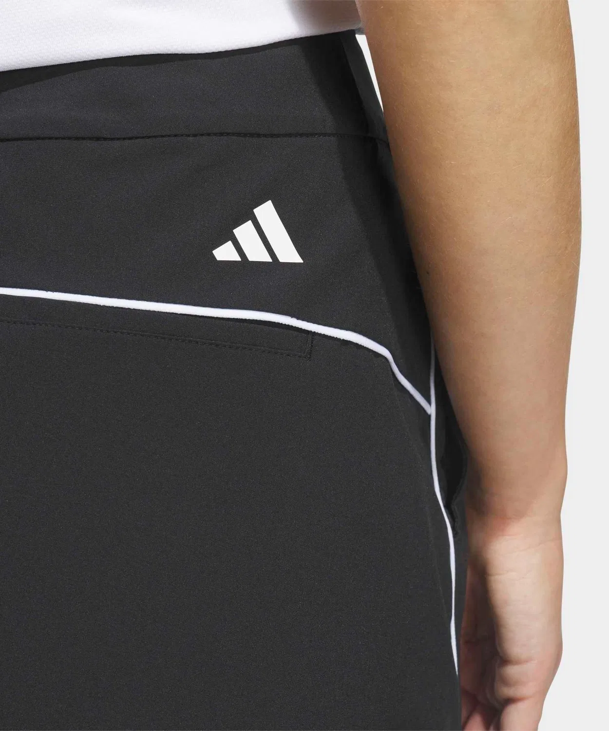 Женская юбка-шорты для гольфа Ultimate 365 Set Skort Adidas, Black — фото 3