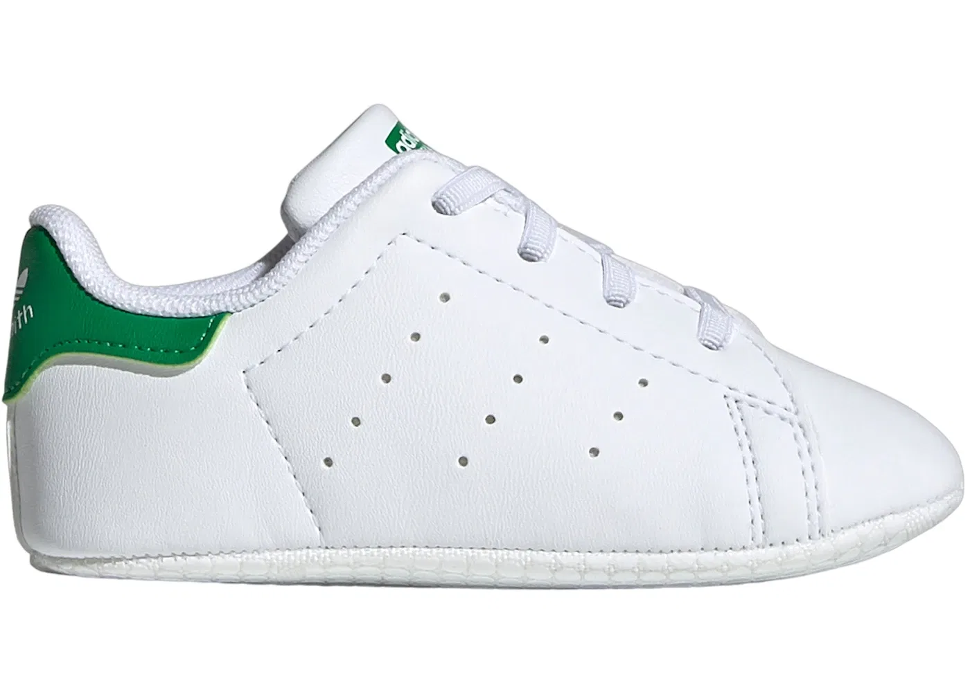 Детские кроссовки Lifestyle Stan Smith Crib Adidas, Cloud White