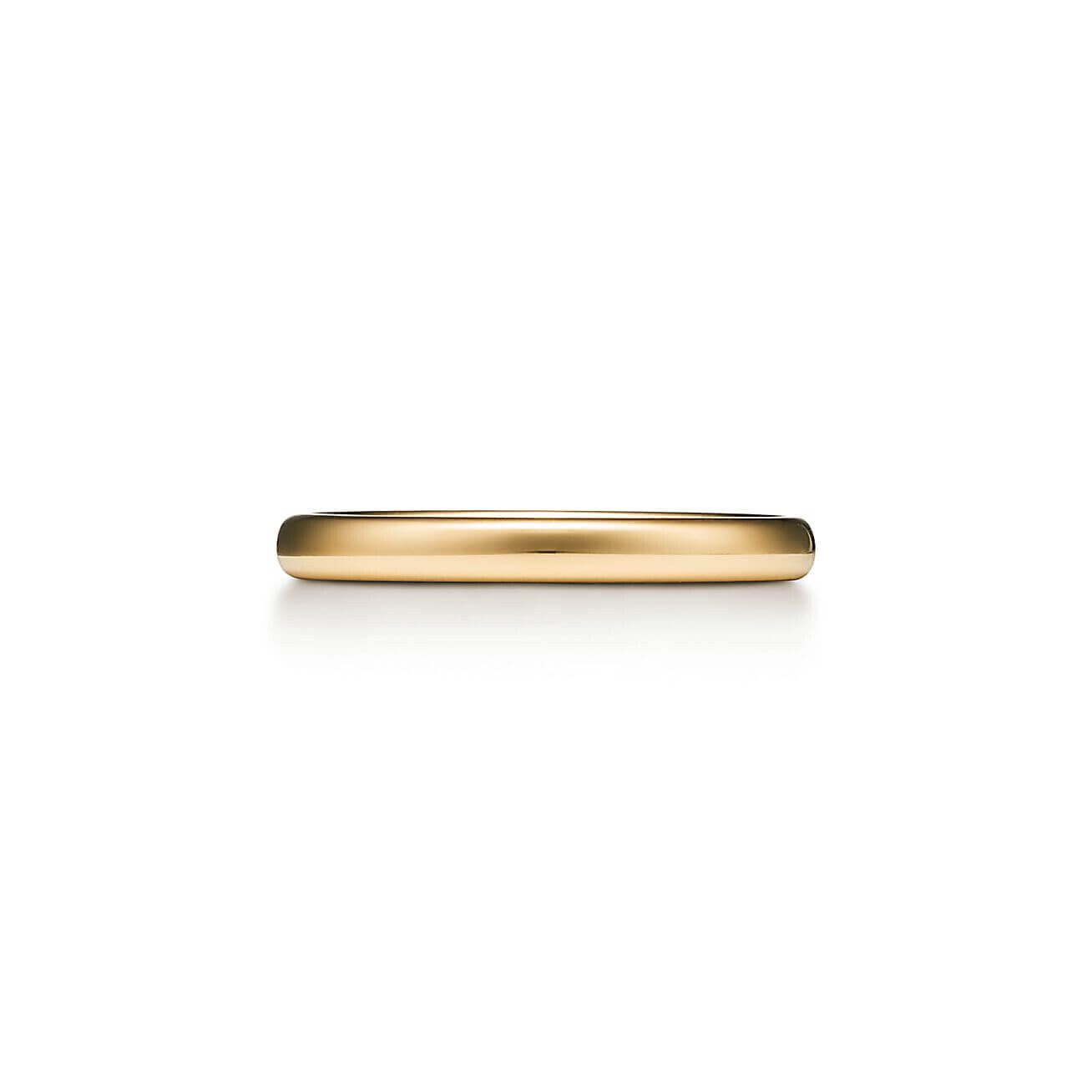 

Кольцо Tiffany & Co Tiffany Forever Wedding Band, желтое золото