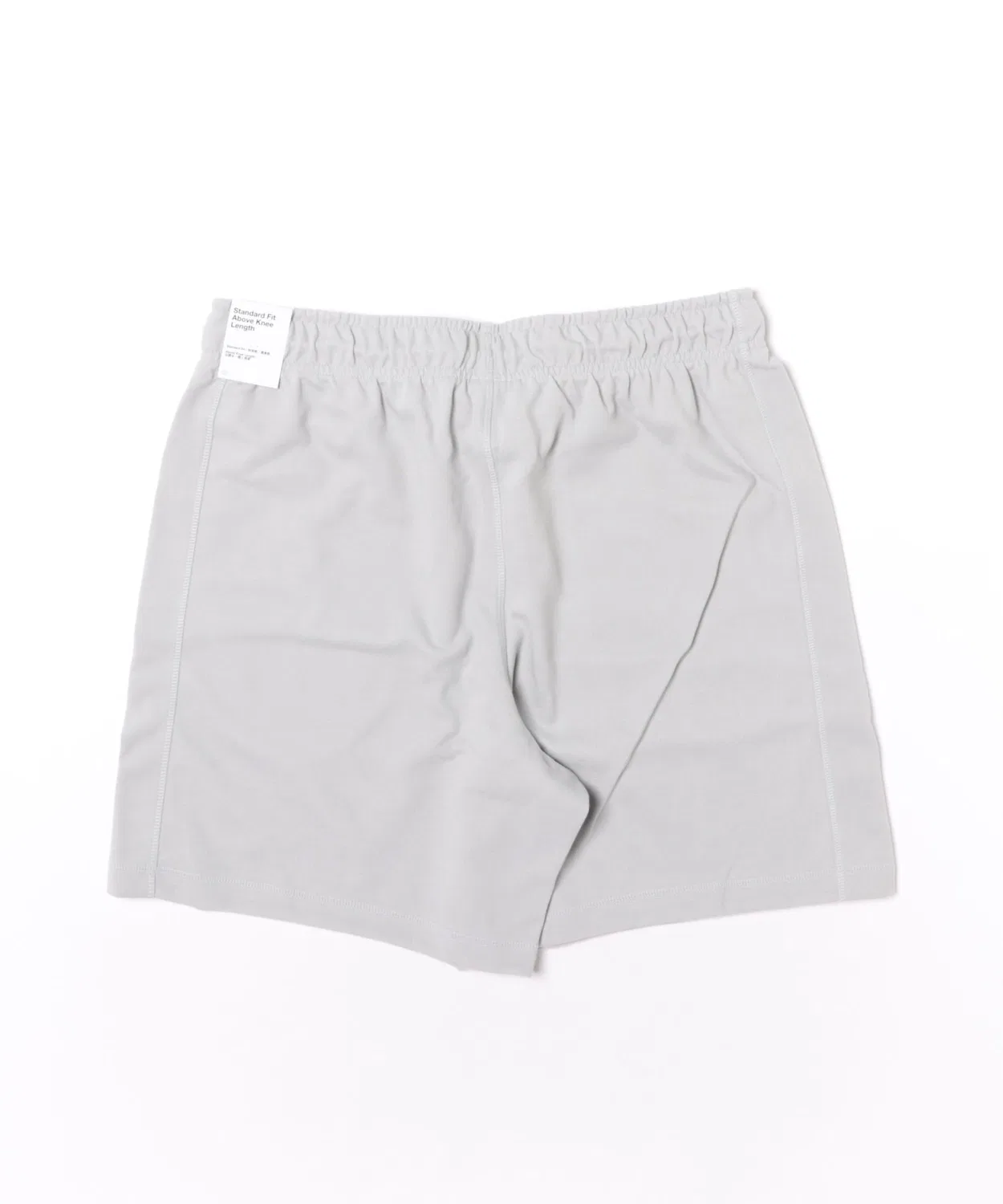 Мужские шорты с длиной выше колена NIKE AS M NK CLUB VARSITY SHORT, Black — фото 3