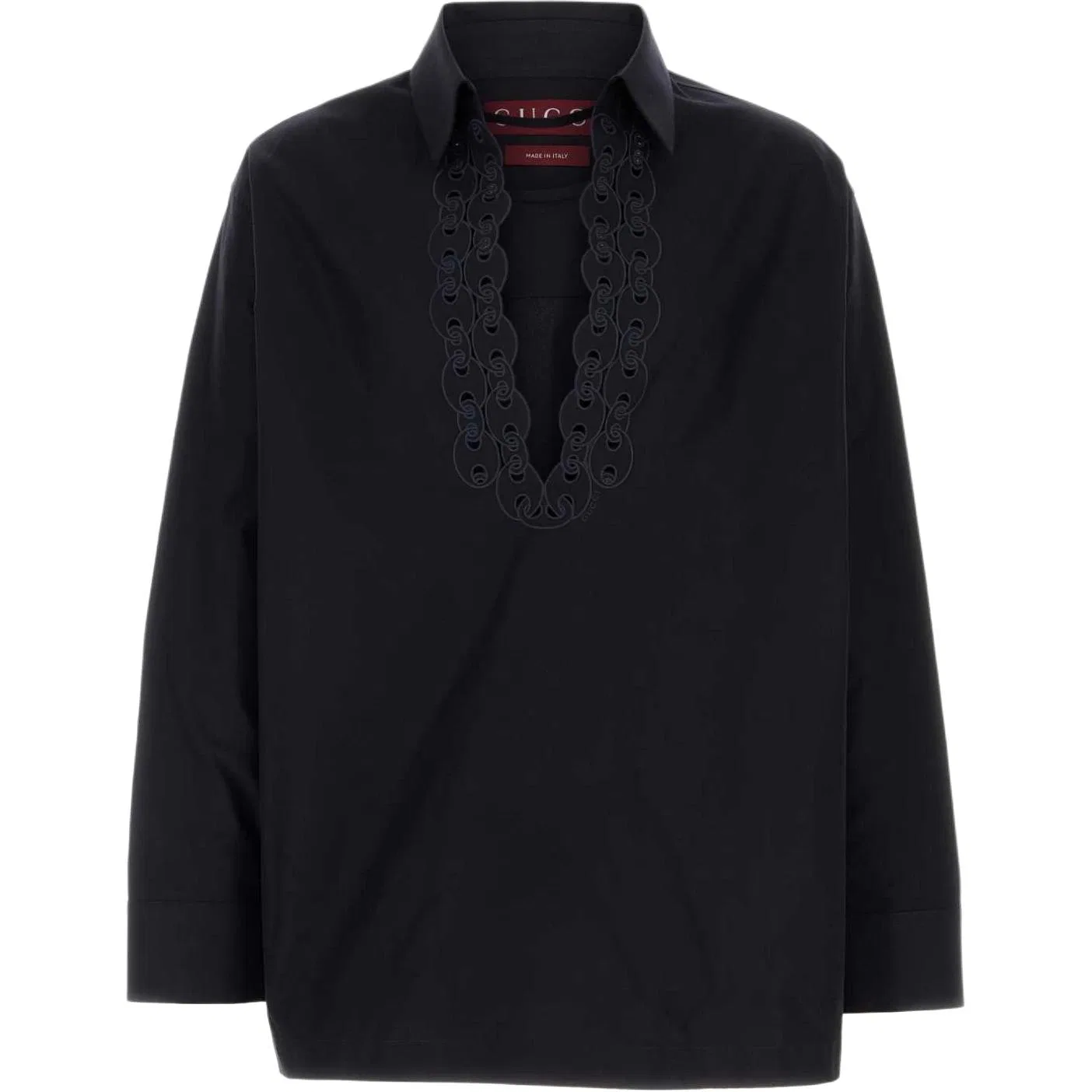 Мужская рубашка с длинным рукавом Oxford GUCCI