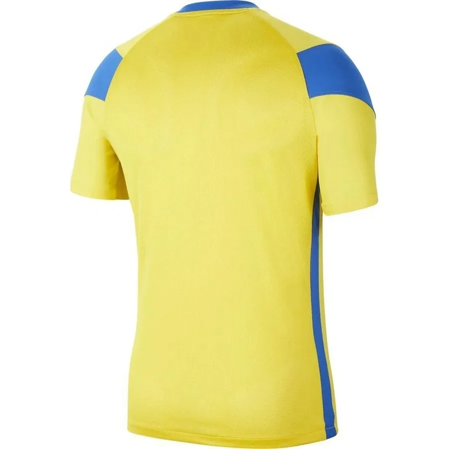 Футболка спортивная с принтом Dri-Fit Nike, Желтый — фото 2