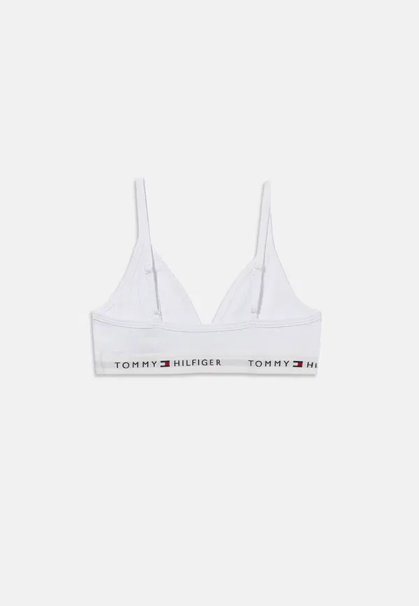 Комплект из 2 бюстгальтеров без поролона, хлопок Tommy Hilfiger, белый — фото 2