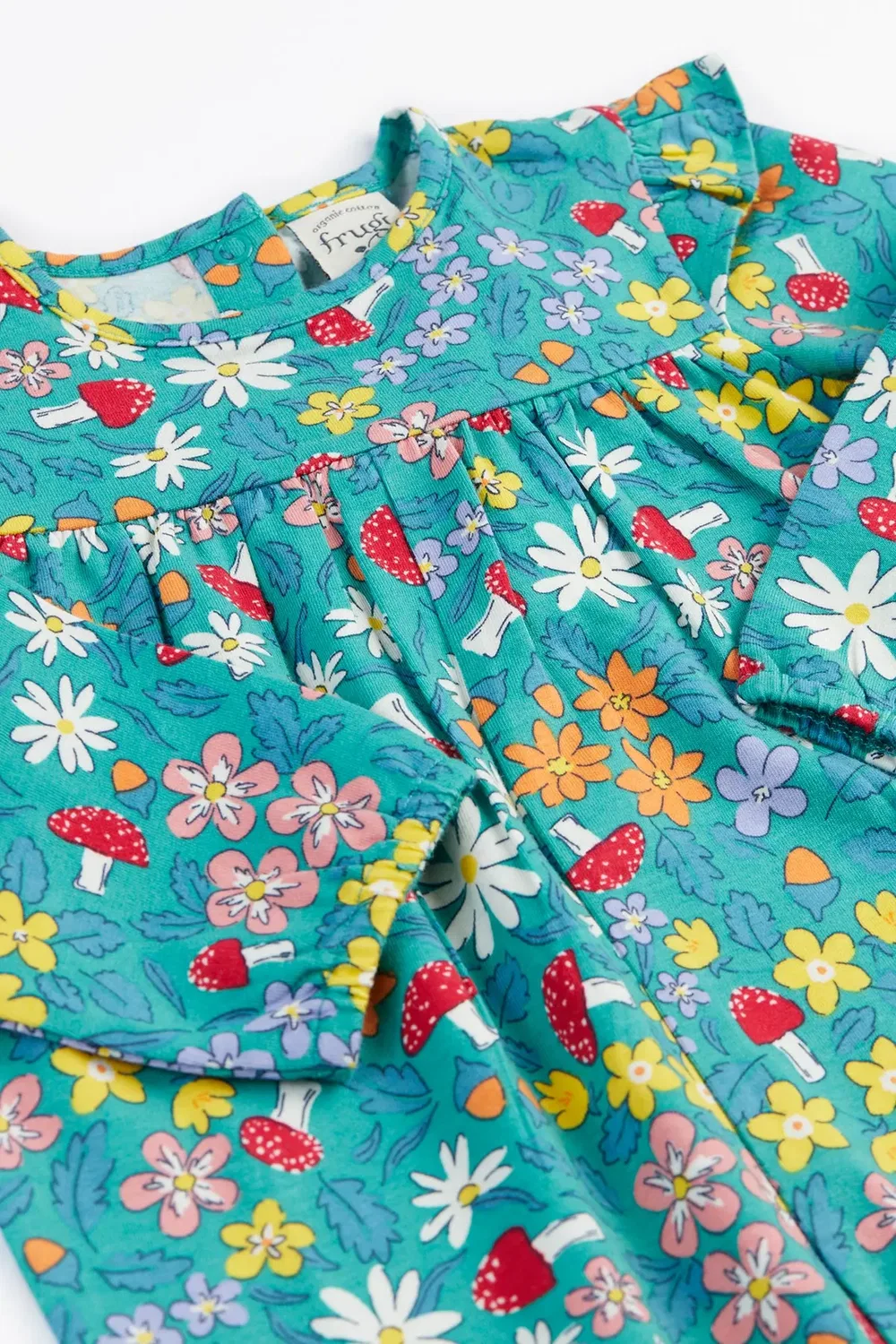 Детский комбинезон Wren Frugi, Green — фото 2