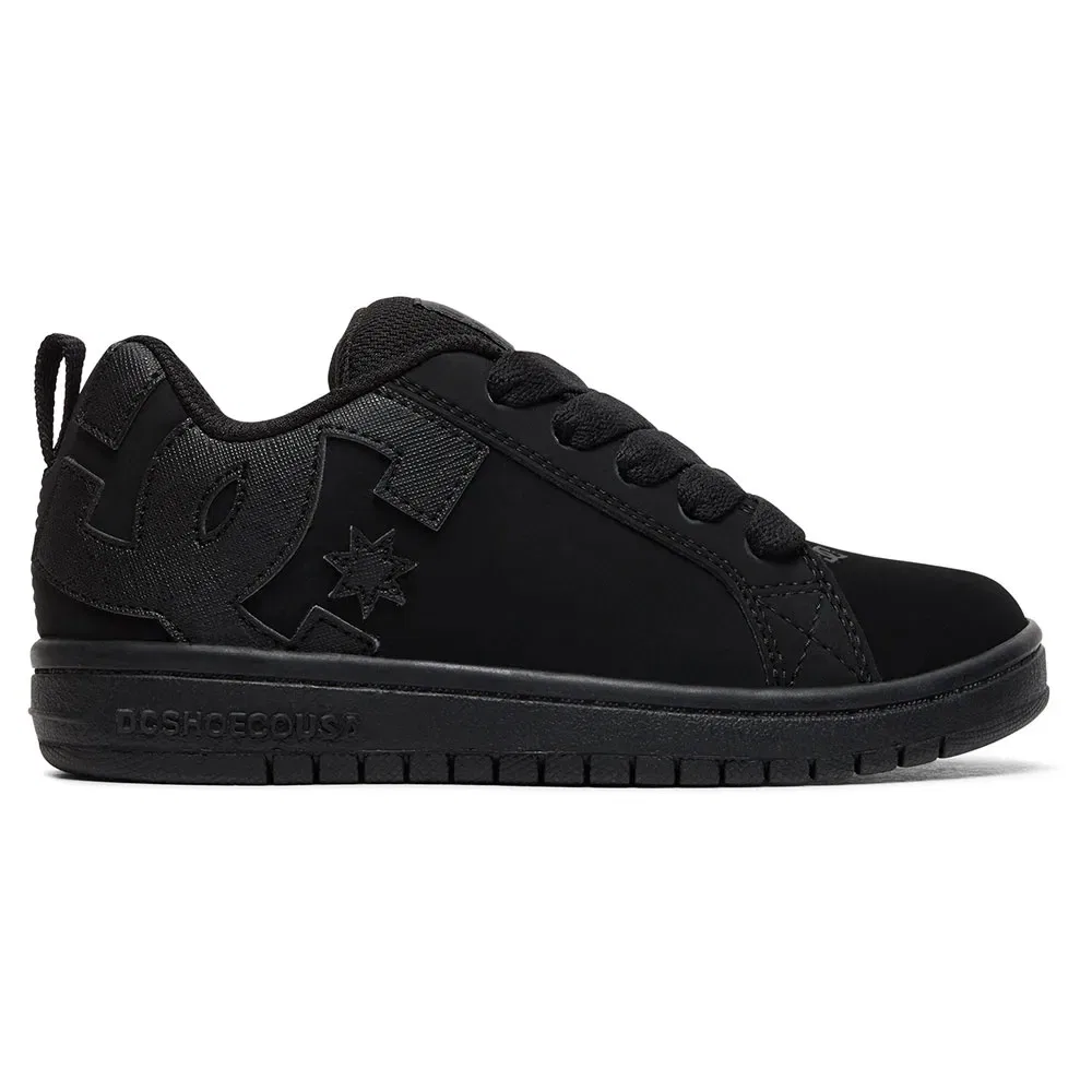 Кроссовки Court Graffik Dc Shoes, черный