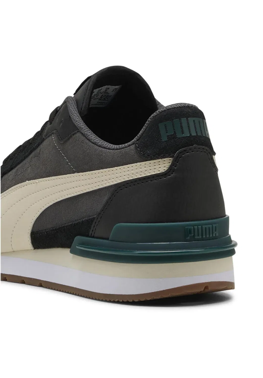 Детские кроссовки с замшевым верхом ST Runner v4 SD Puma, Grau — фото 2