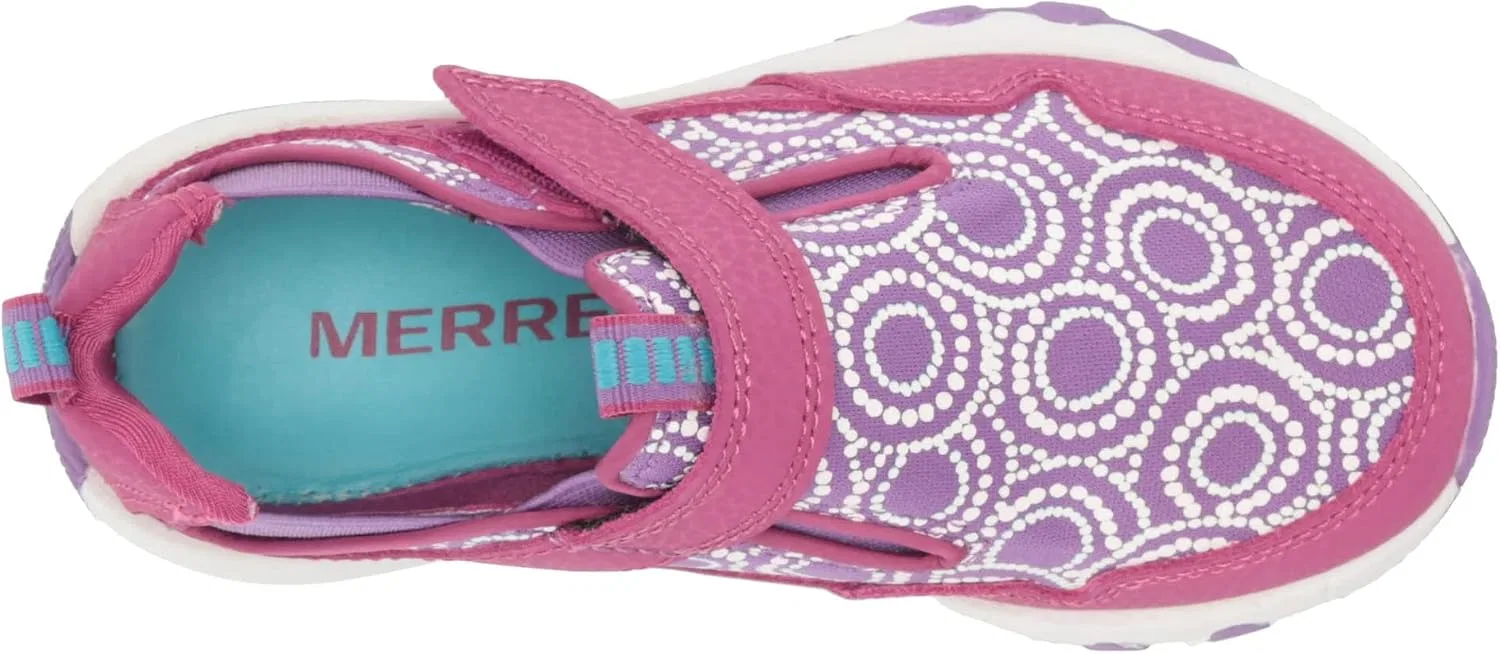 Детские кроссовки для мальчиков Free Roam Moc Chroma Merrell, Fuchsia — фото 3
