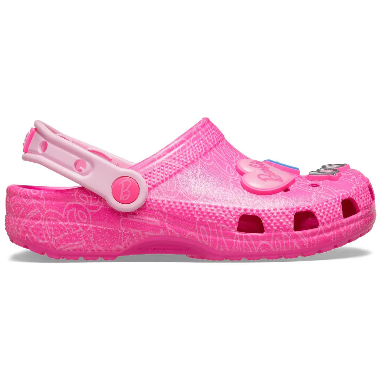 Сабо, Zuecos Niños Mattel Pink Barbie Classic Clog K, Crocs, мультиколор