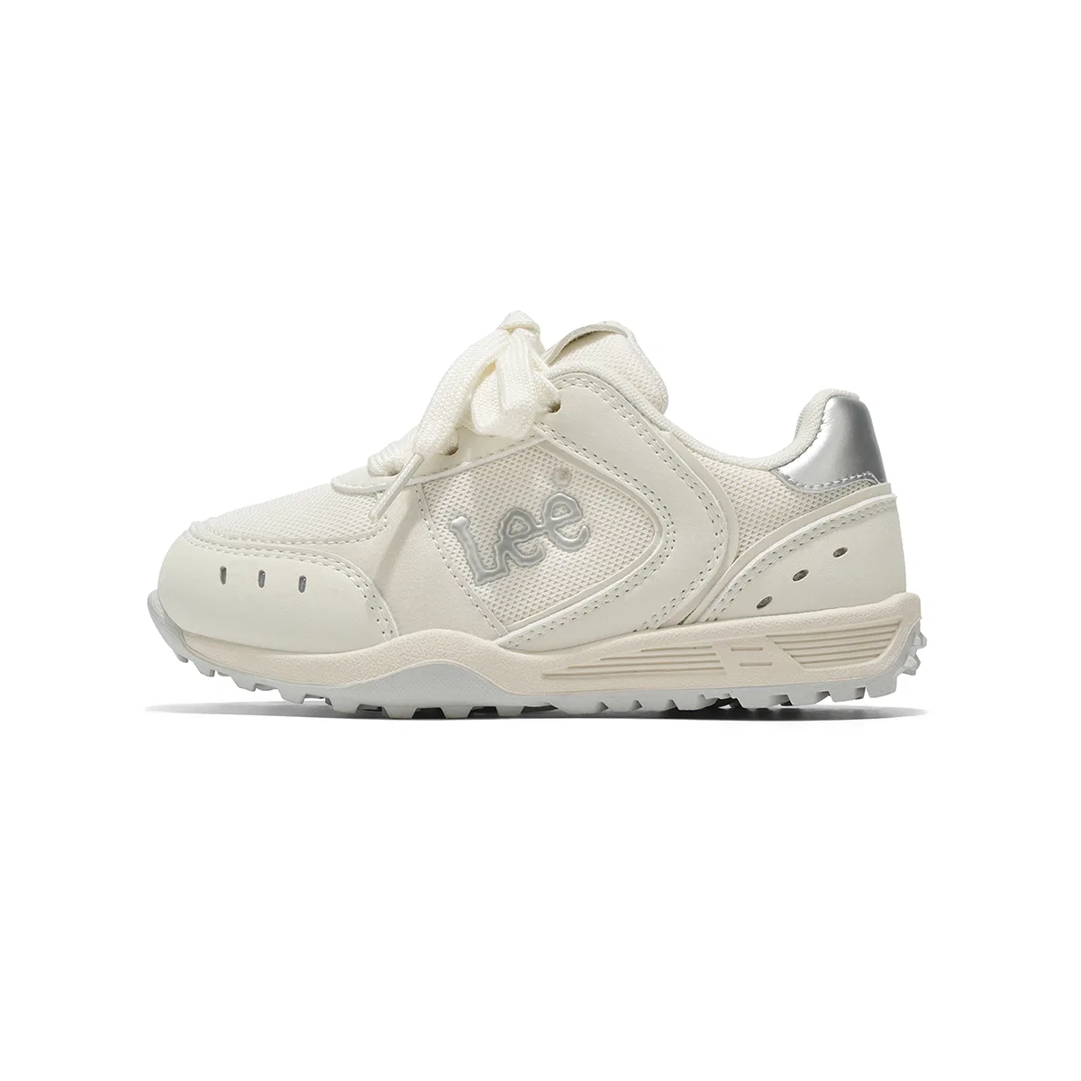 Детские кроссовки с принтом Running Shoes Lee, Beige