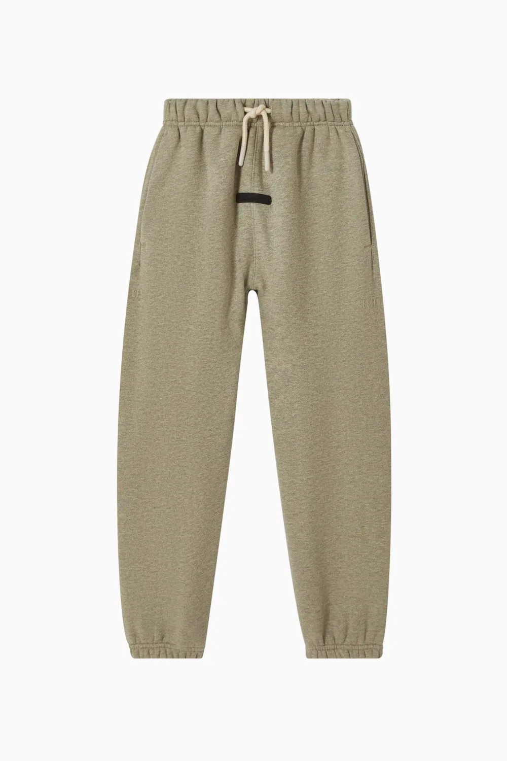 Fear of God Essentials Спортивные штаны из флиса, зеленый