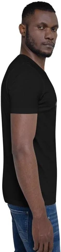 Унисекс футболка с христианским принтом Thug Christian T-shirt, Black — фото 4
