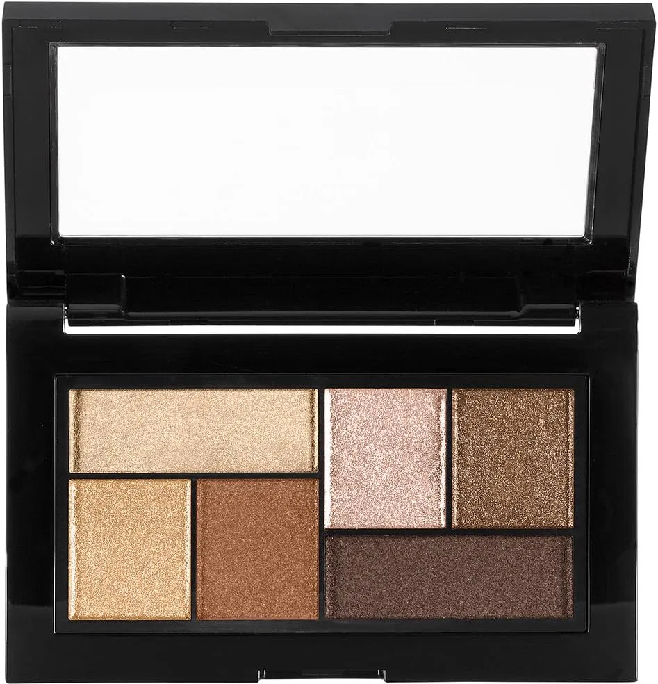 Палетка теней для век MAYBELLINE The City Mini Palette Rooftop Bronzes, 4 г, коричневый — фото 4